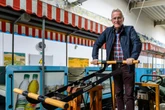 Nach 30 Jahren: Chemnitzer Parkeisenbahn-Chef dampft in den Ruhestand