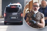 Im schwarzen Transporter: Neonazi Liebich im Chemnitzer Frauenknast angekommen