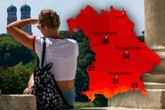 Erst wird Bayern zum Glutofen, dann kracht es: Wetter hat es in dieser Woche so richtig in sich
