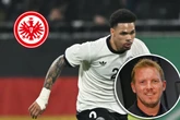 Im A-Kader: Das schätzt Nagelsmann an Eintracht Frankfurts Nnamdi Collins