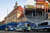 Gewürgt, gebissen und mit Flasche attackiert: Drei Polizisten von Halbstarken verletzt