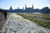 -12 Grad! Frost-Alarm in Dresden: Kälteste Tage des Winters stehen bevor