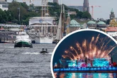 Hafengeburtstag bricht Weltrekord: Größte schwimmende Bühne
