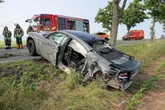 Acht Personen verletzt, darunter ein Kind: Schlimmer Unfall auf der B173