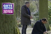 GZSZ: So haben die Darsteller Zoes Beerdigung erlebt