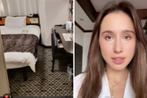Touristin kehrt in Hotel-Zimmer zurück: Als sie unter das Bett schaut, trifft sie der Schlag