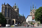 Ostdeutsche Großstadt sticht alle anderen aus: In Erfurt sind die Menschen am zufriedensten