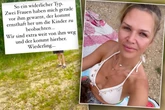 Tag am Strand nimmt widerliche Wendung: Sara Kulka und ihre Töchter von Mann verfolgt
