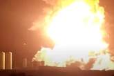 XXL-Feuerball am Nachthimmel: SpaceX-Rakete explodiert vor dem Start!