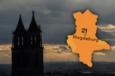 Schauer und Wolken machen sich am Wochenende über Sachsen-Anhalt her!