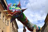 Sorbischer Drache wacht jetzt über Bautzen
