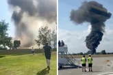 Tragödie in England: Vier Menschen sterben bei Flugzeugabsturz