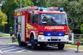 Solaranlage brennt auf Carport: Eine Person verletzt