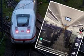 Mann schläft im ICE ein: Was er dann erlebt, begeistert Zigtausende