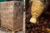 In Paletten versteckt: Polizei findet hunderte Kilo Drogen im Wert von mehreren Millionen Euro