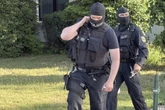 Haus im Norden gestürmt: Polizei hält sich bedeckt