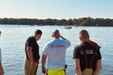 Bade-Drama auf dem Tegeler See: Feuerwehr bricht Suche erfolglos ab