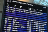 Warnung vor Sturm und Hagel: Abfertigungsstopp am Münchner Flughafen