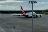 A380 im Akkord: Zweiter Riesenvogel in Dresden gelandet