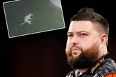 Darts-Star zerstört Board: Dann enthüllt er den traurigen Grund