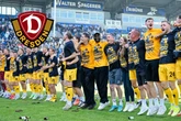 Hauptmann hat nach Dynamo-Aufstieg Tränen in den Augen: "Das ist für die Fans"