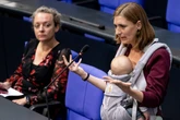 Grünen-Politikerin tritt ans Rednerpult: Warum das so besonders ist
