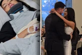 Schicksals-Schlag bei Hochzeit: Braut erleidet Hirnschaden - So denkt sie jetzt über ihre Beziehung