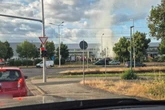 Feuer bei Amazon in Leipzig: Was ist denn hier los?