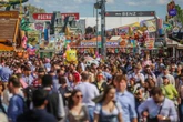 Noch nie so viele Besucher: Neuer Rekord bei Stuttgarter Frühlingsfest