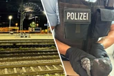 Polizisten entdecken verletzte Taube und handeln sofort