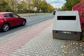 Superblitzer überwacht Tempo 50 an Dresdner Hauptverkehrsader