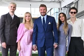 Enttäuschender Besuch: Keine Versöhnung bei den Beckhams