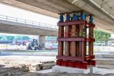 Notstützen für Brücke Budapester Straße: Wird dort wirklich "unter Hochdruck" gearbeitet?