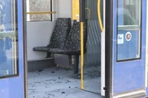Ehefrau in Straßenbahn angezündet: Täter wird Mord vorgeworfen