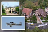 Dramatischer Einsatz: Flugzeug kracht in Einfamilienhaus - "Wir hatten Glück, dass wir rauskamen"