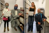 Vor sechs Jahren und heute: Corona-Kind Ariana als Zeitzeugin im Stadtarchiv