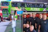 Saarländische Feuerwehr bei tödlicher Flixbus-Tragödie in Sachsen sofort da: 