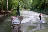 E2 bekommt Zugang: Zweite Surfwelle im Englischen Garten auch für Anfänger