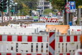 Baustellen in Chemnitz: Vollsperrungen im Zentrum