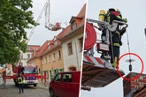Feuerwehr greift auf spezielles Gerät bei Einsatz in Radebeul zurück