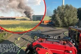 Meterhoher Rauch: Brand auf Mülldeponie löst Großeinsatz aus