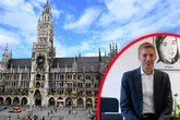 Messer-Mann nachts im Rathaus gefasst: OB Krause sitzt alleine im Büro