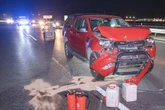 Ford Ranger kracht auf A9 in Transporter - dann muss der Fahrer pusten