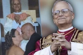 Papst Leo XIV. traute sie: Ehepaar kann nach Wahl seinen Augen kaum glauben