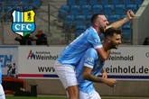 CFC feiert klaren Heimsieg und stürzt Spitzenreiter Halle!