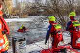 Wasserrettung am Chemnitzer Knappteich: Was ist hier passiert?