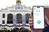 Sicher auf der Wiesn: Hofbräu-Festzelt und Ochsenbraterei mit Warnzonen