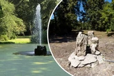 Schon wieder trockengelegt: Fontäne im Blüherpark sprudelt nicht mehr