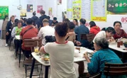 Nhà hàng, quán ăn chay vào mùa đông khách