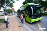 89% hành khách dùng buýt điện là người đi làm